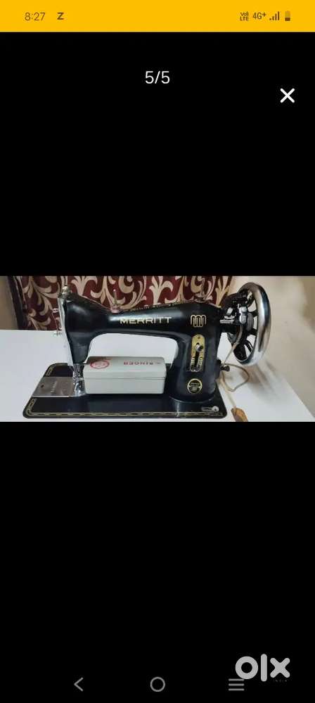 to sell a tailoring machine