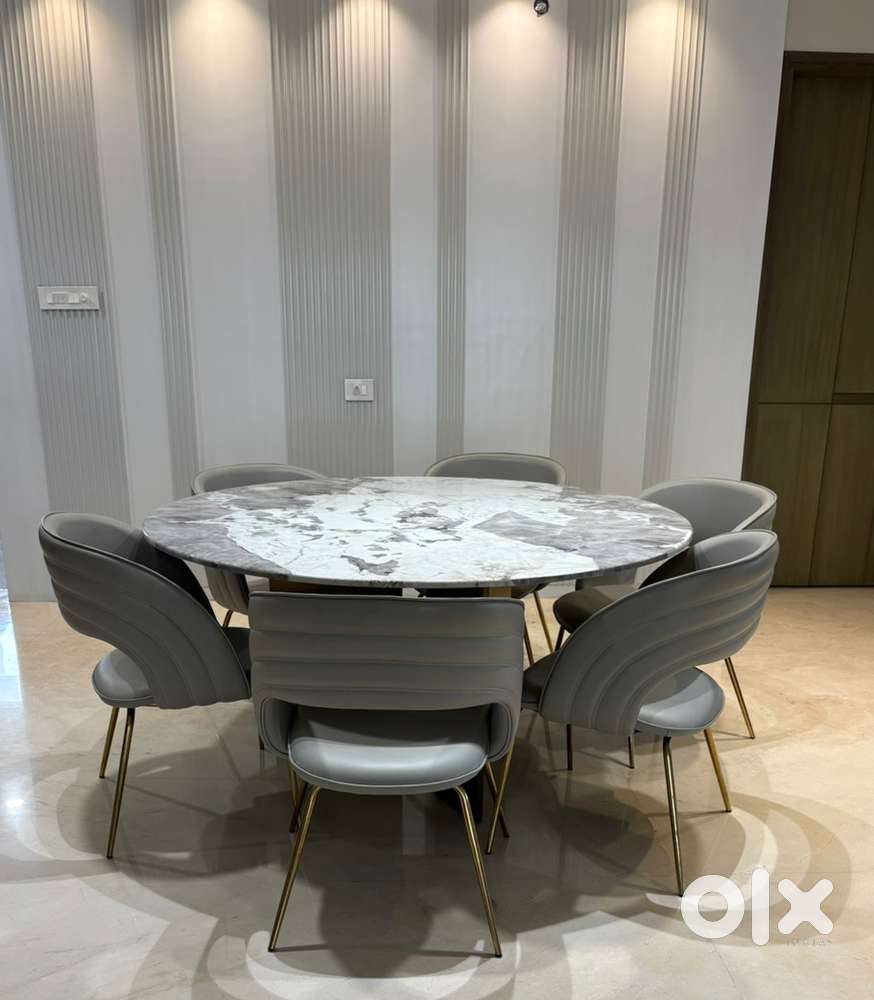 Dining table with chairs