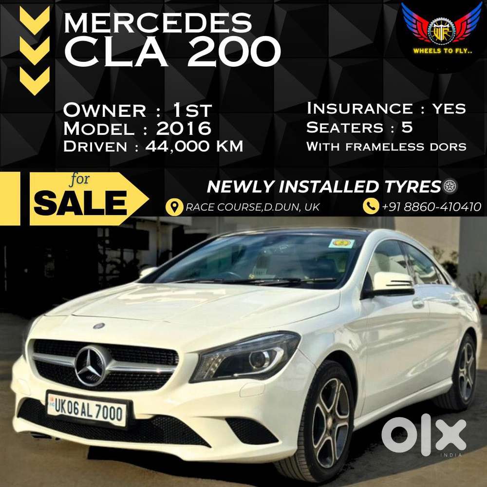 Mercedes-Benz CLA 2015-2016 200 Sport Edition, 2016, Diesel