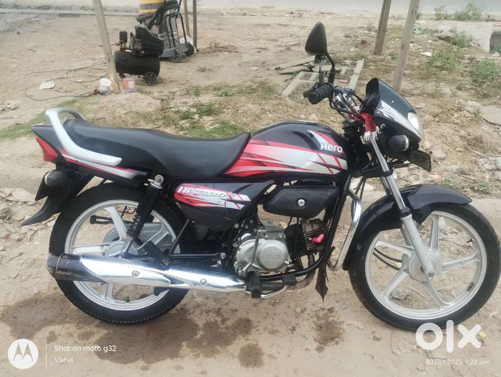 Hero Deluxe Bike