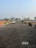 Sultanpur highway gossaiganj me jila panchayat se approve society plot