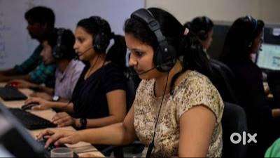 We are looking for tele caller and web developer