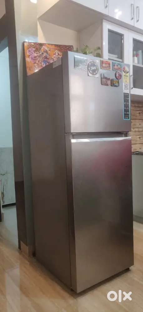 HAIER 240 ltr frost free refrigerator 4 months used only