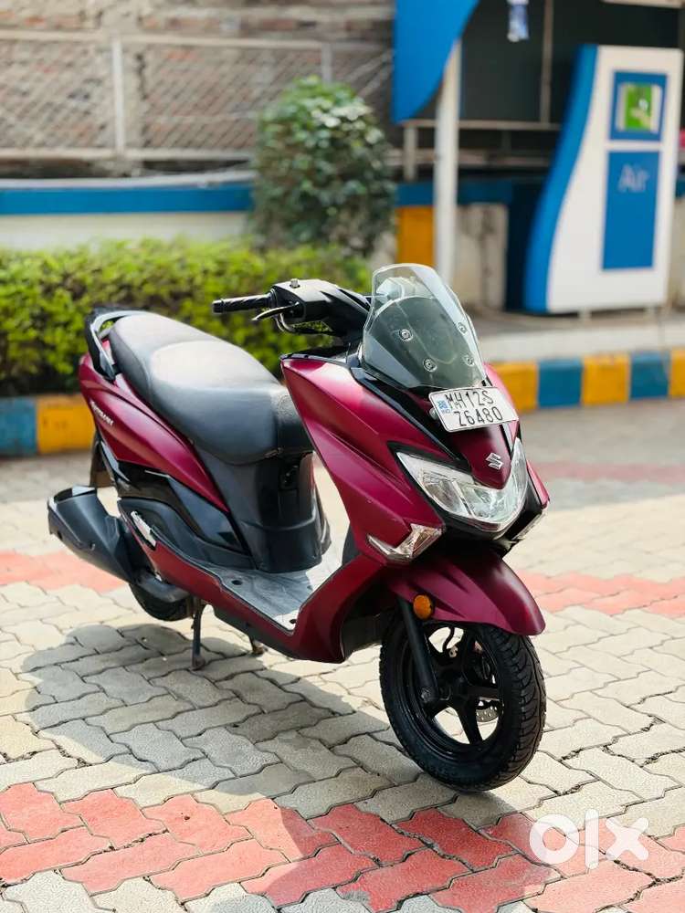 Suzuki burgman 2021 model