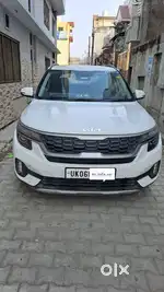 Kia Seltos 1.5 HTX Diesel AT, 2021, Diesel