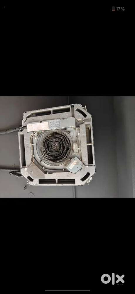 Daikin 3 ton inverter cassette