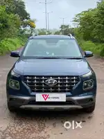 Hyundai Venue SX MT, 2019, Diesel