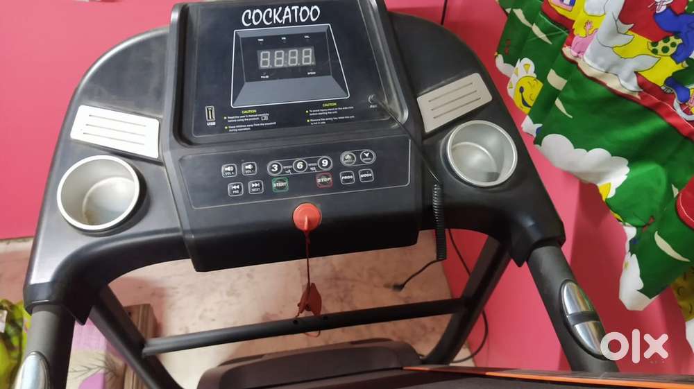 Electronic treadmill in perfectly working condition