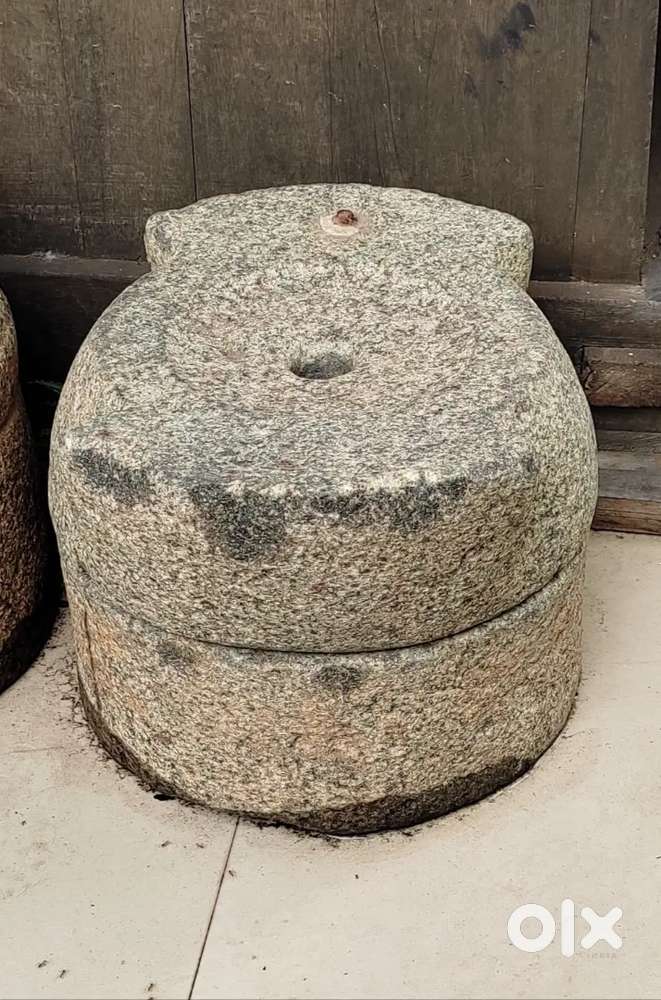 Antique 80 Years Old Heavy Stone Grinder