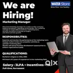 MARKETING MANAGER JOB