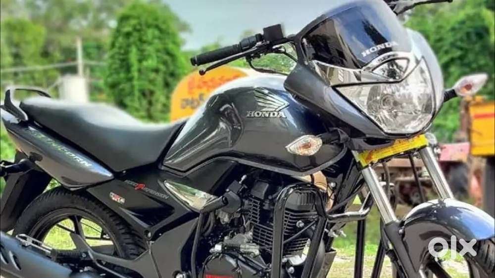 HONDA UNICORN GREY COLOUR BS 4