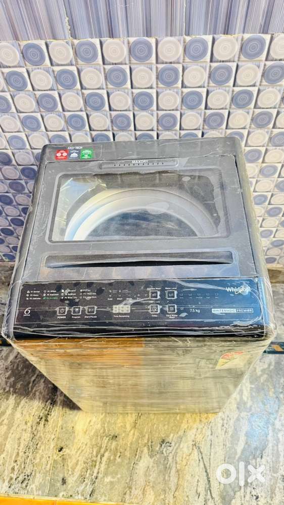 Whirlpool fully automatic