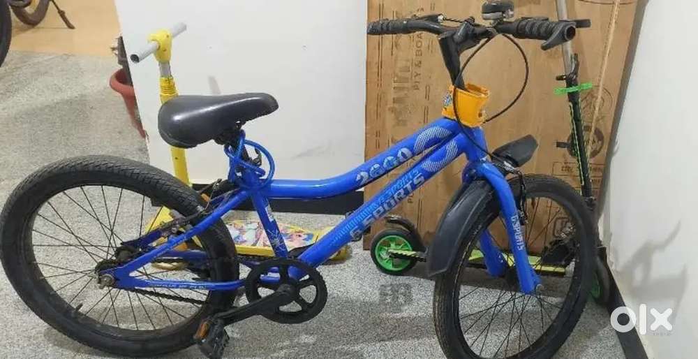 Kids bicycle 5 to 8 yers