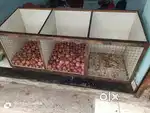 Kanda batata tebal Rack