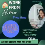 Work from home||online work|| offline work