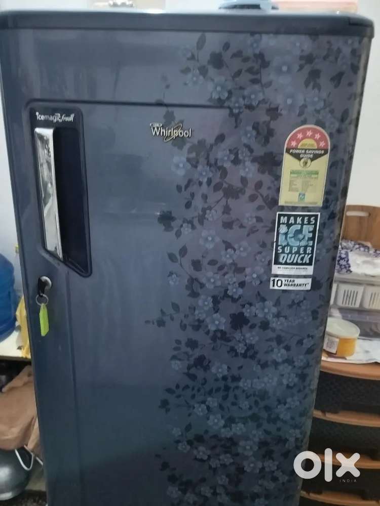 Whirlpool fridge