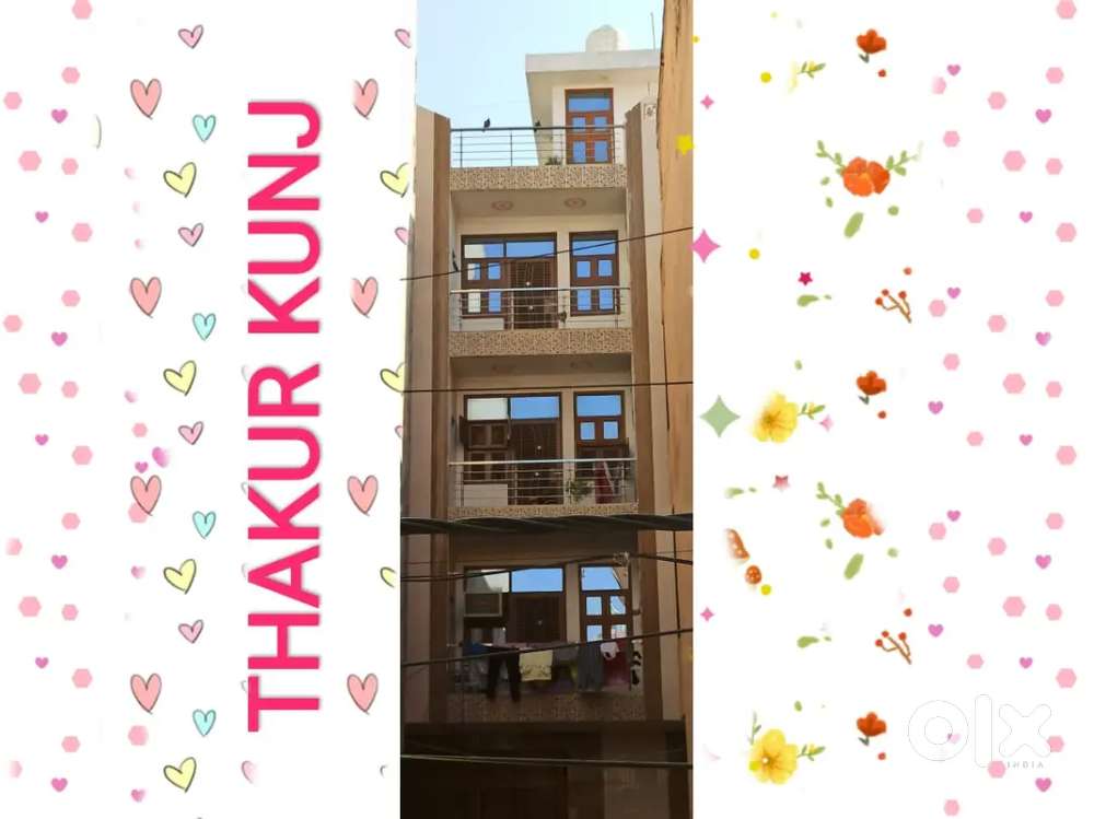 2BHK flat for rent in Vikas Nagar, Uttam Nagar