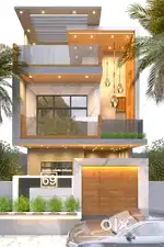 4 bedroom luxurious duplex for sell m h residency vijay nagar jabalpur