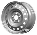 Nissan magnite steel rims 16 inches with tyre monitoring system