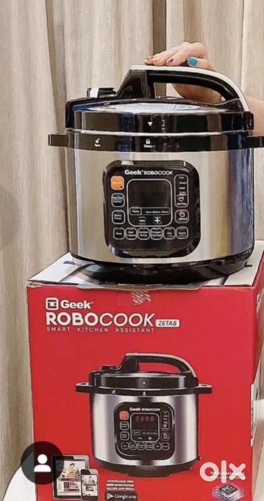 Geek electric pressure cooker