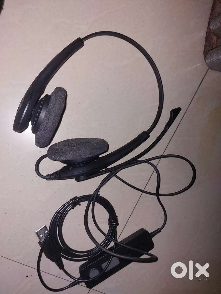 Jabra Biz 1500 USB Mono Headset  Brand New  Noise Cancel Mic  For