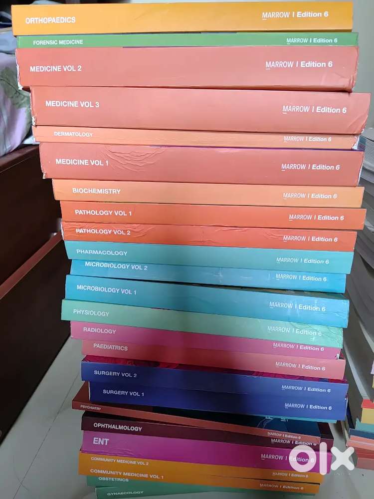 Marrow Edition 6 - Original Print Notes