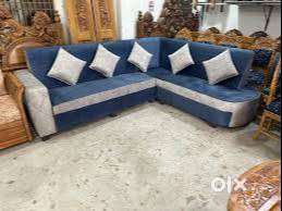 Wed. sale buy new sofa 8500, L type sofa 13990/-EMI bi
