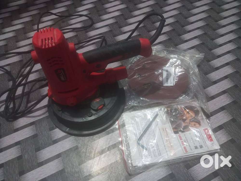 IBELL DS80-70 180mm 800W Dry Wall Sander with LED Light & Dust Collec