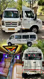 TEMPO TRAVELLER For Rent