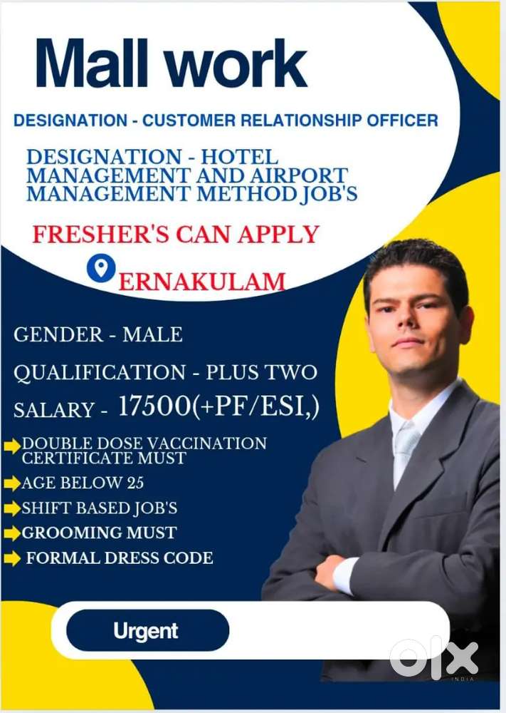 PVR MALL JOB VACANCYY