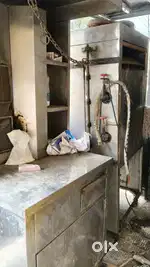 Shawarma and grill machine