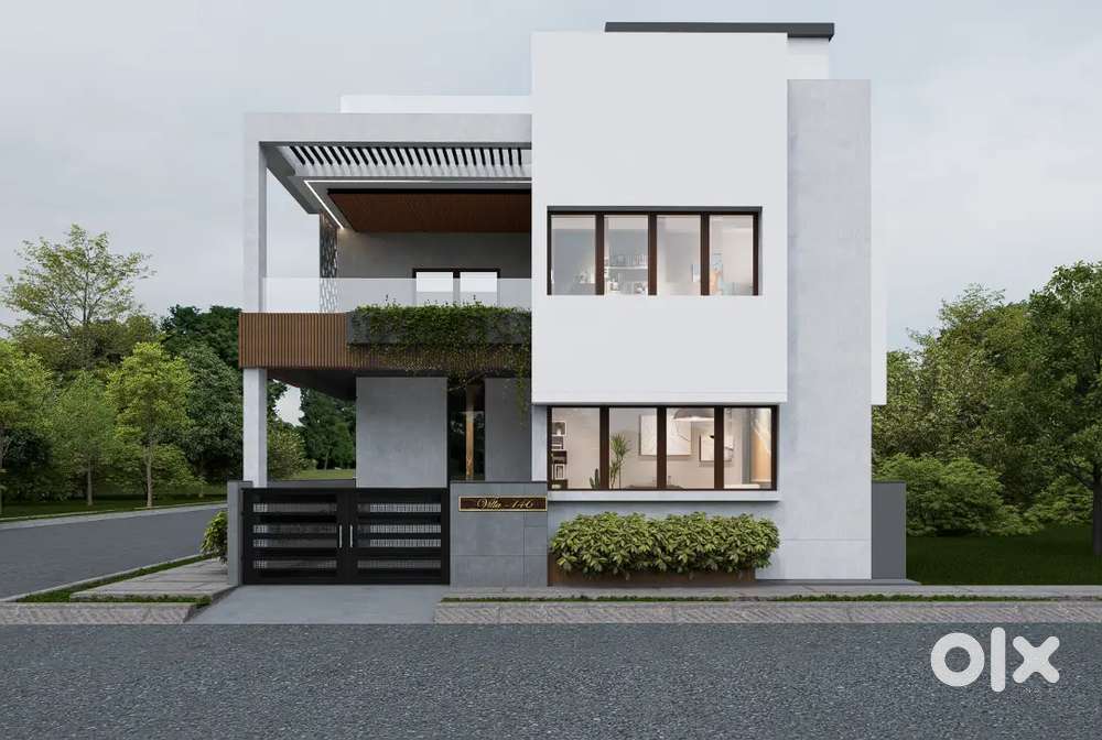 INDIVIDUAL PLOT AND VILLA AVAILABLE AT PONMAR