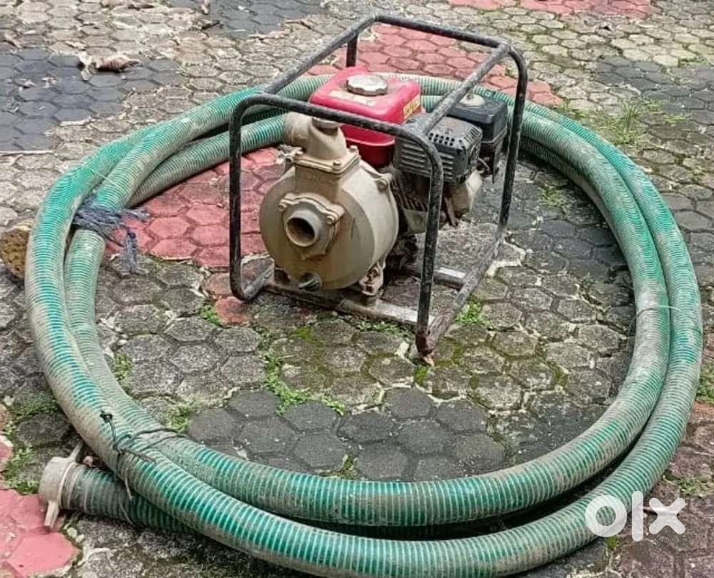 Honda portable pump