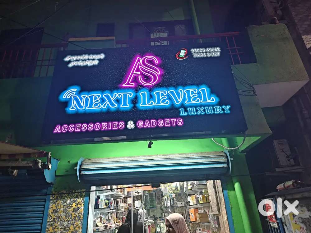 Next level shop near kaladipet metro
