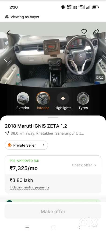 Maruti Suzuki Ignis 2018