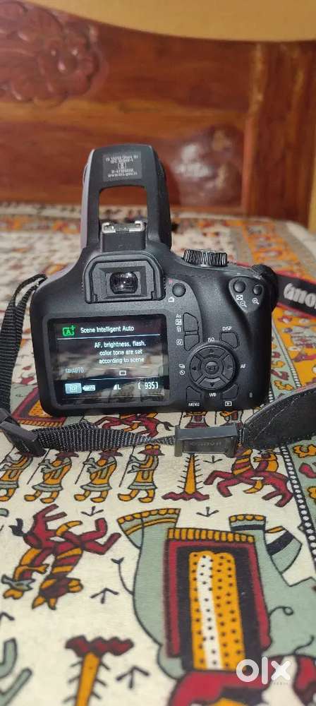 Canon 3000D ক্যামেরা সঙ্গে EPS 18-55 mm ও 50 mm পোর্ট্রেট লেন্স