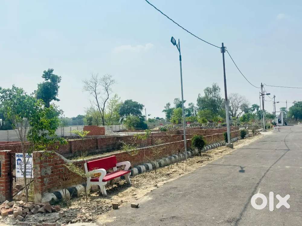 सुल्तानपुर हाइवे पर छोटे बड़े प्लाट ले अप्रूव्ड सोसायटी रजिस्ट्रीफ्री