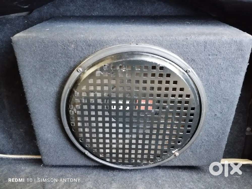 JBL subwoofer with amp (1200w)