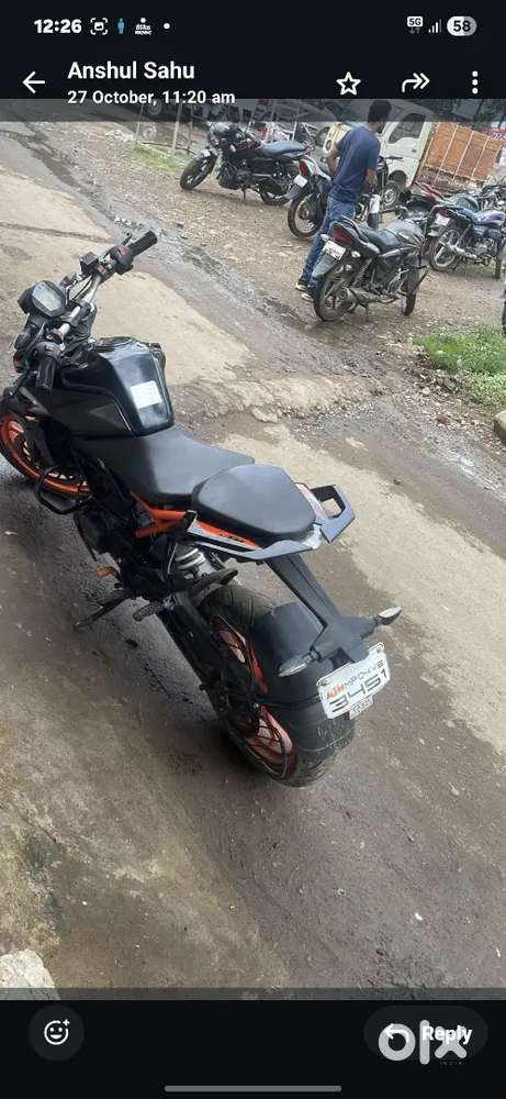 KTM duke 200 cc