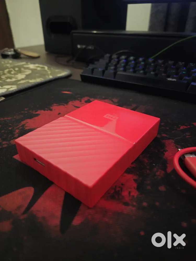 Western Digital (WD) - 4TB External HDD