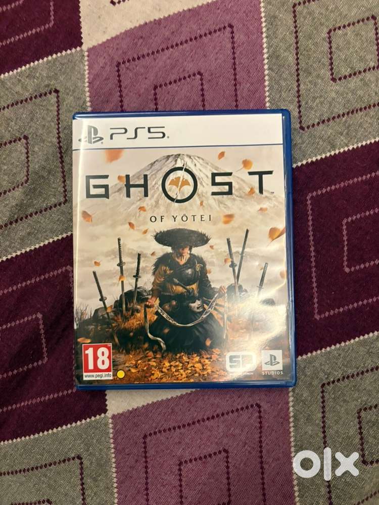 Ghost Of Yotei Ps5 Disc Excellent Condition