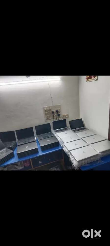 HP Dell Lenovo Offcial Laptops 12k to 40k Budjet H-TECH Virugambakkam