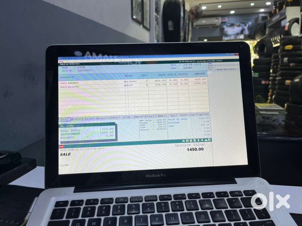Data Entry (Tally Prime)