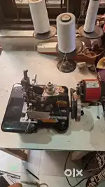 Satyam company Interlock / Overlock Machine with Motor
