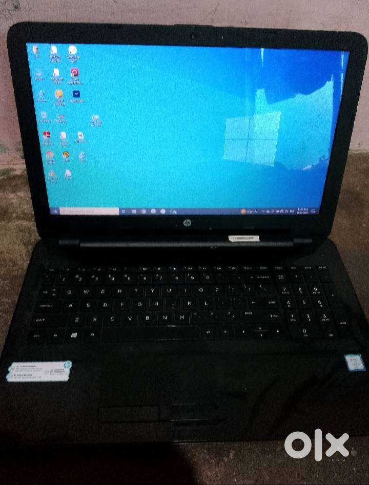 HP laptop, intel core i3, with laptop bag