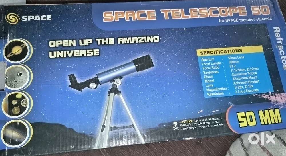 SPACE TELESCOPE 50