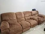 Recliner Sofa Set - Royal Oak