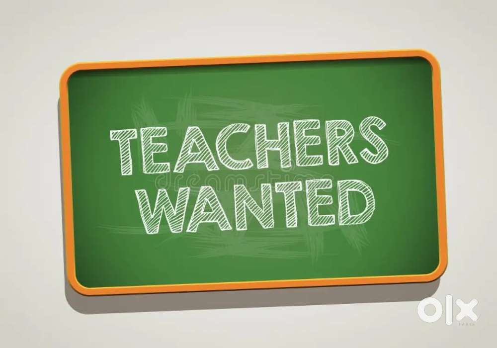Wanted TELUGU teacher