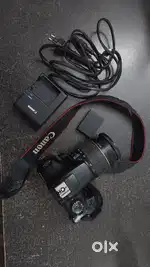 Canon 1300d  lense 18-55 mm less used look like new money wanted
