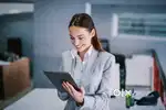 Female Personal Secretary